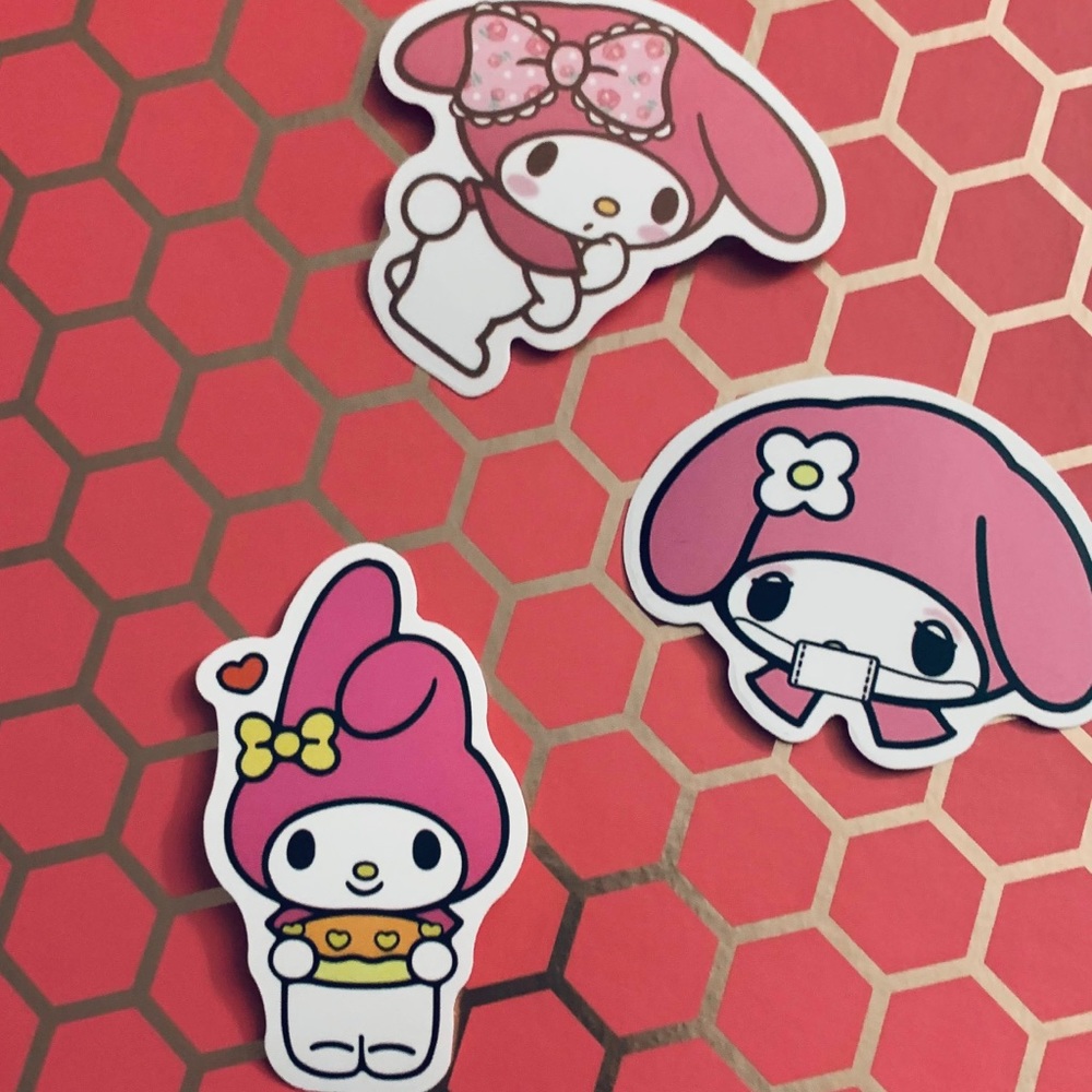 My Melody Stickers